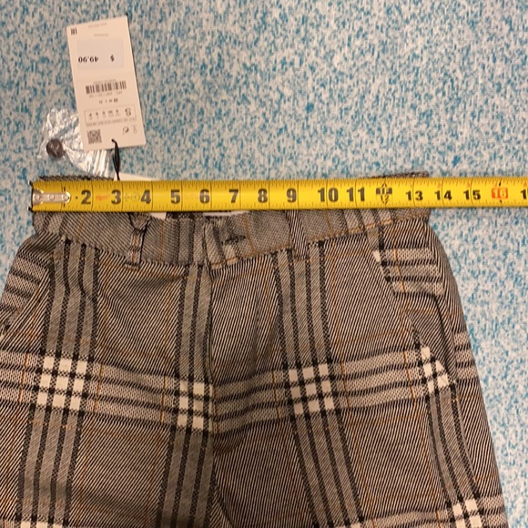 Zara plaid pants - Picture 7 of 10